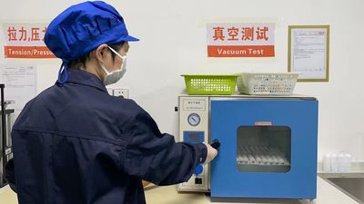 Shangyu ShengRuiSi Packaging Co.,Ltd خط إنتاج المصنع