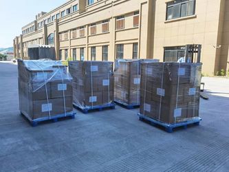 Shangyu ShengRuiSi Packaging Co.,Ltd خط إنتاج المصنع