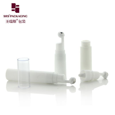 شراء كريم العينات البلاستيكية على الزجاجة البيضاء 6ML 12ML 15ML التصنيع عبر الإنترنت