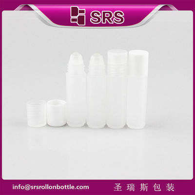 شراء RPP واضح 3ml لفة على الزجاجة ختم ضد التسرب للزيوت الأساسية العطور التصنيع عبر الإنترنت