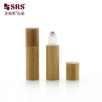 شراء BPP ((S) 5ML زيت يخلط الزجاجة الرولية الفارغة مع الخيزران Pp الخارجية داخل كرة SS التصنيع عبر الإنترنت