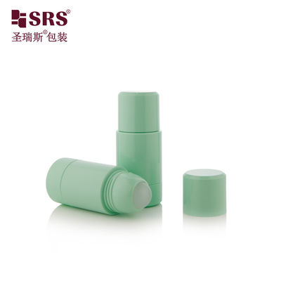 شراء RPPE ((P) 50ML زجاجة روليّة خضراء قابلة لإعادة التعبئة فارغة لسائل مزيل الرائحة تحت الإبط التصنيع عبر الإنترنت