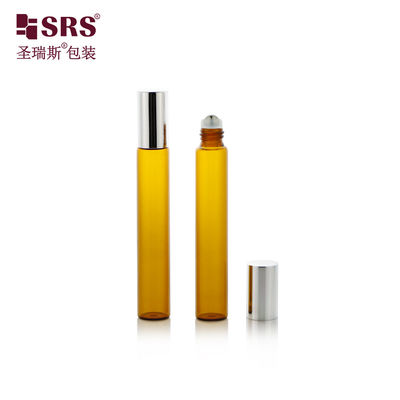 شراء BLP ((S-A) - 10ML زجاجة زجاجية فارغة ملونة باللون الحمر للزيت العطري التصنيع عبر الإنترنت
