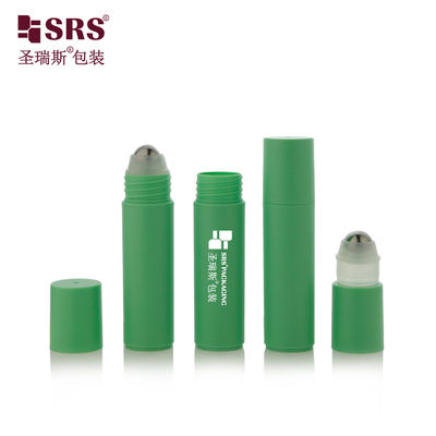 شراء RPPF-20ML خالي PP PCR الزجاجة المعدنية الدوارة البحرية الخضراء الملونة لعلاج العرق التصنيع عبر الإنترنت
