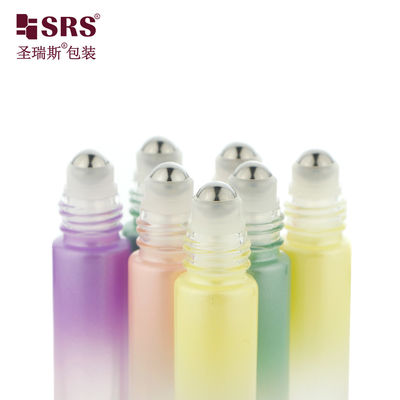 شراء BLPM-10ml شكل مستدير زجاج فارغ على الزجاجة لعطر الزيوت الأساسية التصنيع عبر الإنترنت