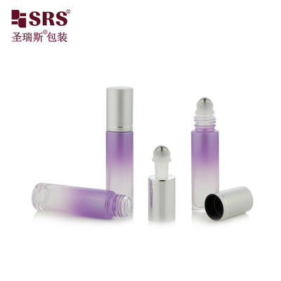 شراء BLPM-10ML زجاجة الزيت العطرية الزجاجية مع كرة الفولاذ التصنيع عبر الإنترنت