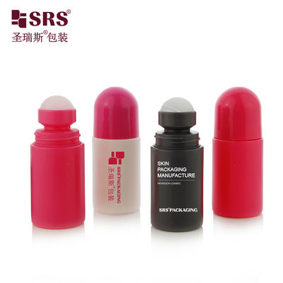 شراء RPPC-60ml 2 أوقية حاويات بلاستيكية مُعاد تدوير للكرات الرولية لـ Gel Reducer Heat التصنيع عبر الإنترنت