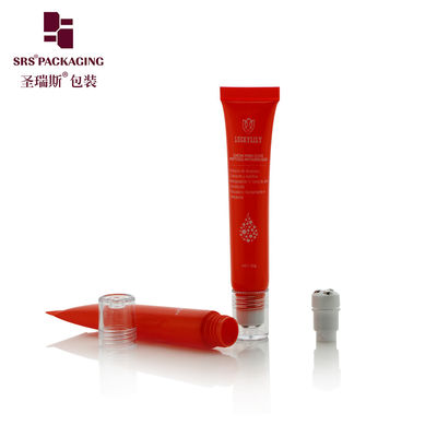 شراء حقن أحمر ساخن PE 3 أنبوب كرة رولي فولاذية قابلة للضغط D19mm 20ml لمصل العين التصنيع عبر الإنترنت