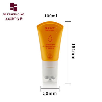 شراء أنبوب كرة متعدد الألواح PE مخصص D50mm مع نظام قفل غطاء غطاء واضح التصنيع عبر الإنترنت