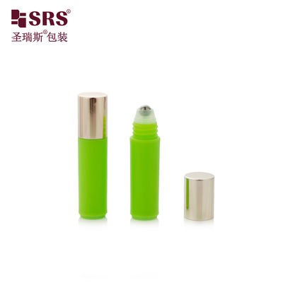 شراء RPA ((S) 2ML زجاجة بلاستيكية صغيرة ضئيلة خضراء مع غطاء الذهب الزهري التصنيع عبر الإنترنت