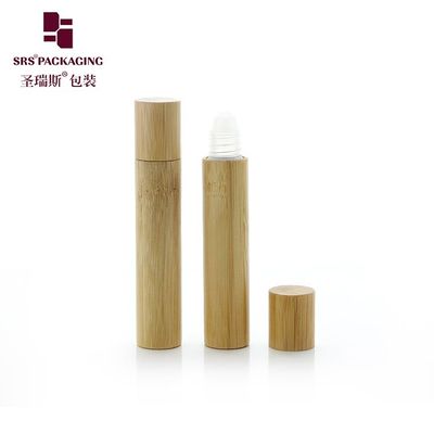 شراء BPP-8ML الزجاجة الطبيعية الخشبية الخشبية البلاستيكية لعبوات العناية الشخصية التصنيع عبر الإنترنت