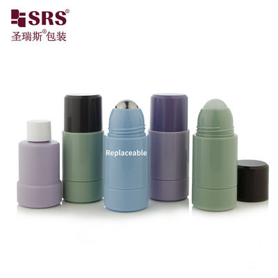 شراء SRS التعبئة والتغليف البلاستيكية قابلة لإعادة التعبئة على الزجاجة 50ml 75ml التصنيع عبر الإنترنت