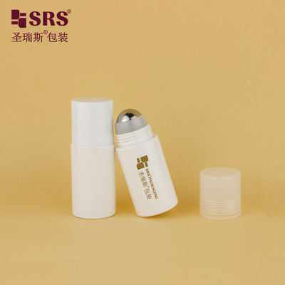 شراء PET30-50ML لفة بيضاء من البيت على الزجاجة مع غطاء مسدس وكرة رولي فولاذية كبيرة التصنيع عبر الإنترنت