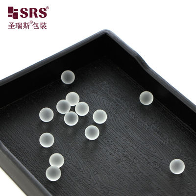 شراء كرات زجاجية شفافة 6mm-10mm للتعبئة والتغليف التجميلي التصنيع عبر الإنترنت