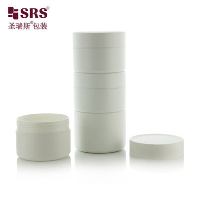 شراء SRSZ-200g البلاستيكية الزجاجات التجميلية ذات الجدران المزدوجة قابلة للتراكم للحصول على مسحوق التصنيع عبر الإنترنت