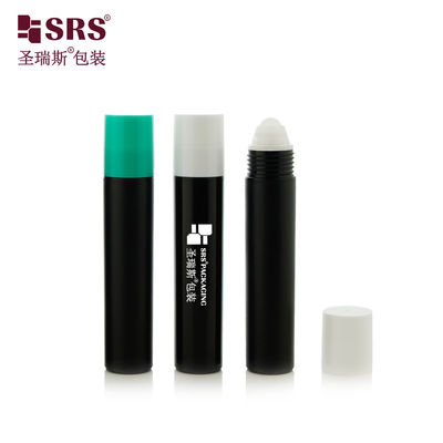 شراء RPP ((P) -20ml بيع بالجملة لا تسرب فارغة صديقة للبيئة زجاجات بلاستيكية لامعة متطاطية مع كرات بلاستيكية بلاستيكية مع غطاء أخضر للعناية بالبشرة التجميلية التصنيع عبر الإنترنت