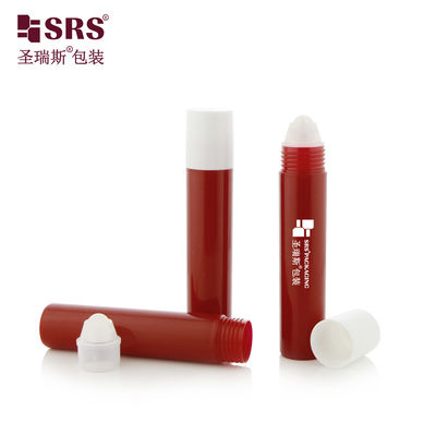 شراء RPP ((P) - 20ml التعبئة والتغليف الأساسي الزجاجات البلاستيكية الحمراء الملمعة مع الغطاء الأبيض التصنيع عبر الإنترنت