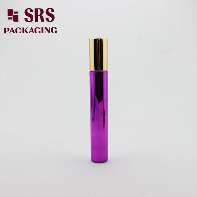 شراء SRS خالي الزجاجة الكوسمية الكوسمية الدوارة اللون الأرجواني المعدني 15 مل التصنيع عبر الإنترنت