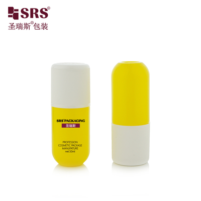 شراء RPPA1-50ml Injection Matte PP Roll On Bottle 50ml-90ml With Hollow Ball التصنيع عبر الإنترنت