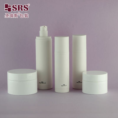 شراء 30ml 50ml 100ml PP PCR Recyclable Airless Pump Bottle for Cosmetics التصنيع عبر الإنترنت