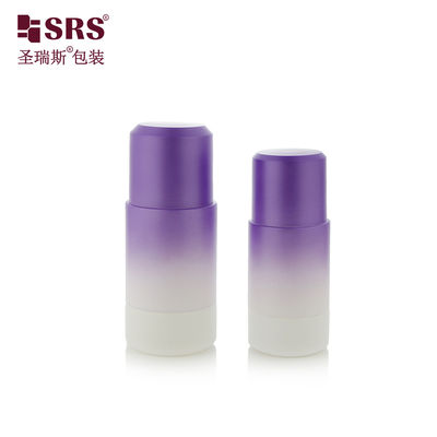 شراء 50ml 75ml PP PCR Refillable Roll On Bottle for Cosmetics التصنيع عبر الإنترنت
