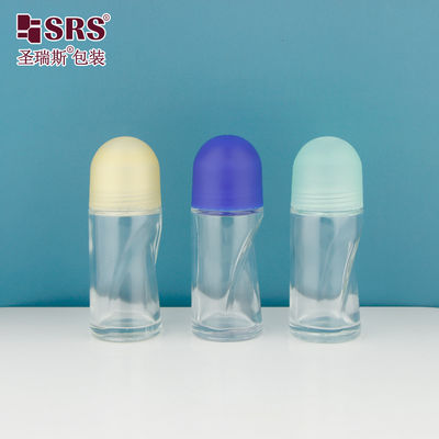شراء Industrial Personal Care Other Size Roller Bottle with Cylindrical Round Design التصنيع عبر الإنترنت