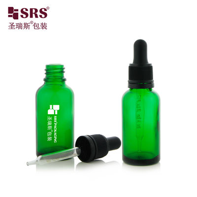 شراء زجاجة قطرات زجاجية فارغة 5ml 10ml 15ml 20ml 30ml 50ml 100ml مع TEC لزيت العناية بالبشرة الأساسي التصنيع عبر الإنترنت