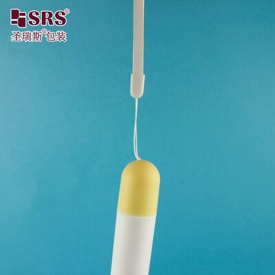 شراء زجاجة غطاء الوردي المتجمد زجاجة زيت كرة رولي بلاستيكية من نوع PP زجاجة زيت تدليك طفل مستديرة 25 مل التصنيع عبر الإنترنت