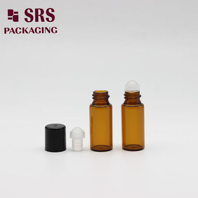 شراء SRS بيع بالجملة زجاجة عطر زجاجية صغيرة فارغة لونها 3 مل التصنيع عبر الإنترنت