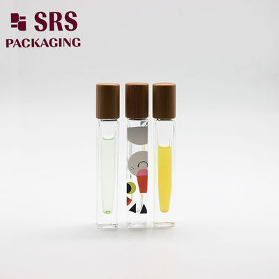 شراء SRS الفارغة الزجاجية المخصصة على الزجاجة 10 مل مع الحائط سميك الشكل المربع التصنيع عبر الإنترنت