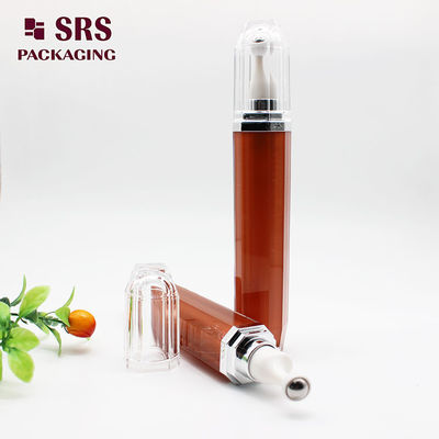 شراء كريم العينات التجميلية الفارغة SRS كريم العينات التجميلية الفارغة الكريلية على الزجاجة التصنيع عبر الإنترنت