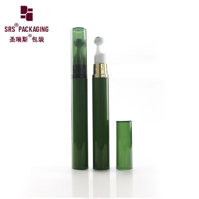 شراء المنتجات الجديدة البلاستيكية الخضراء الخالية لون التجميل 15ml لفة على الزجاجة التصنيع عبر الإنترنت