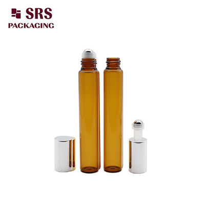 شراء عطر فارغ زجاجي كرة عجلة 10 مل مع غطاء الألومنيوم التصنيع عبر الإنترنت