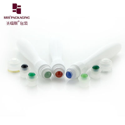 شراء SRS8449-15ML زجاجة بطاطس بلاستيكية من الحجارة الكريمة لعباءة مصل العين التصنيع عبر الإنترنت