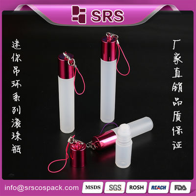 لا يوجد تسرب للوحة البلاستيكية على الزجاجة 3ml 5ml 7ml 8ml مع الخطاف