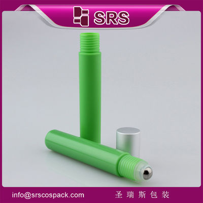الصين المورد الصيدلانية البلاستيكية مضادة للحكة اللفافة الخضراء على الزجاجة 5ml زجاجة العطور
