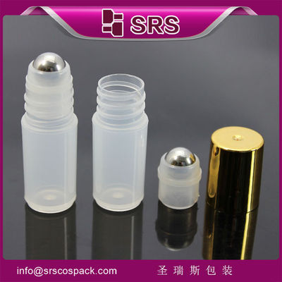 سلسلة RPP عطر زجاجة عجلة عازلة للكثافة الشفافة 3ml
