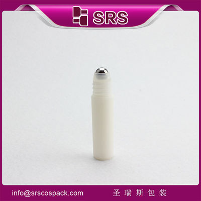 الزجاجة الفارغة ذات الكرة الدوارة ذات اللون الأبيض RPP-5ml مع الختم المقاوم للتسرب