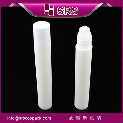 البلاستيك الأبيض على الزجاجة RPP-8ml سجل مضاد للانسكاب الصف الدوائي سهل التطبيق