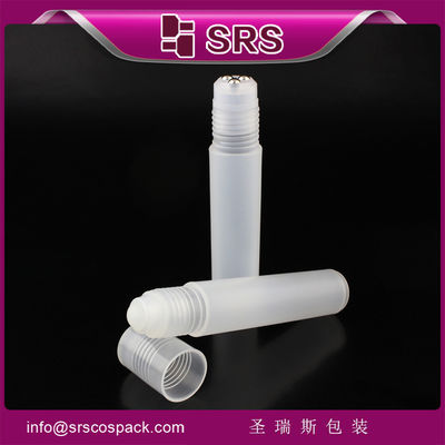 RPP-8ml الشفاف على الزجاجة مع ختم مضاد للانسكاب لصيغة العطور الخضراء 5ml