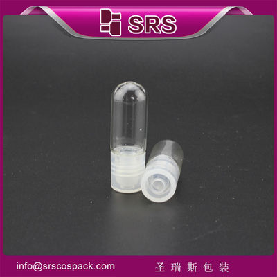 السعر الرخيص 3ml زجاج الشفاف زجاجات العطر بالجملة