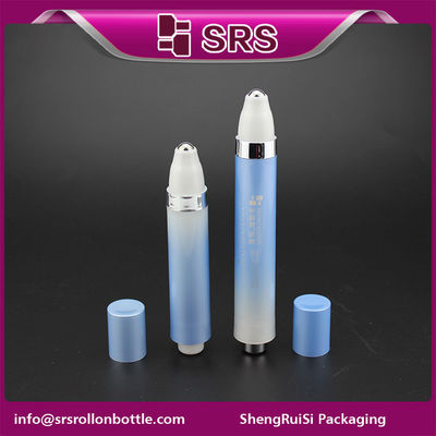تصميم جديد 10ml 15ml لفة على الزجاجة للكريم العين