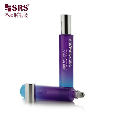 GB1-15ml زجاجة زيت أساسي مصممة خصيصاً مع غطاء أسود