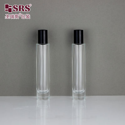 GB1-15ml زيت أساسي زجاجي واضح على الزجاجة مع غطاء مسدس بلاستيكي PP