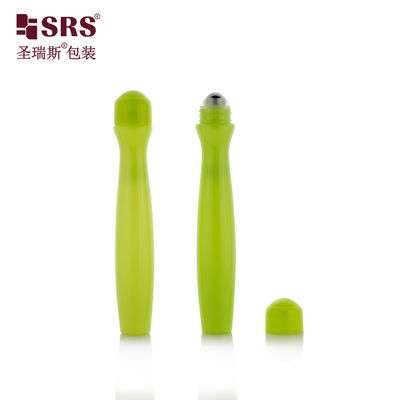 SRS8447-15ML عطر الأفوكادو الأخضر على الزجاجة مع الخصر المنحني على شكل