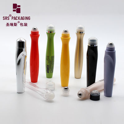 SRS8447-15ML بطاقة PETG سوداء متجمدة على الزجاجة مخصصة لمصل العين