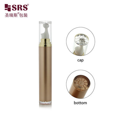 LR004-15ML 20ML أنبوب توزيع مطبوع أكريليك فارغ لنمو الشعر العشبي