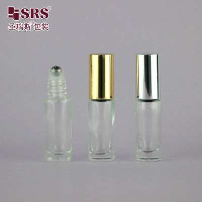 BLPM زجاجي على زجاجة مخصصة 4ml 5ml 8ml 10ml لاستخدام العناية الشخصية