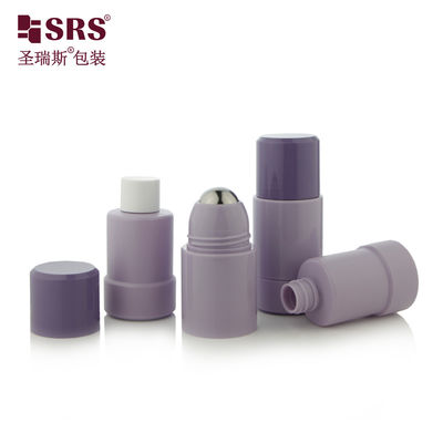 RPPE ((P) - 50ML لفة قابلة لإعادة التعبئة على الزجاجة مع كرة SS