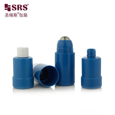 RPPE ((P) - 50ML زرقاء داكنة قابلة لإعادة تعبئة على الزجاجة لـ Gel الهادئ للعضلات